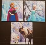 Canvas frozen schilderijen, Minder dan 50 cm, Ophalen of Verzenden, Zo goed als nieuw, Schilderij