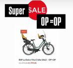 E-bike BSP moederfiets-La Dolce vita - SUPERSALE!- Nijmegen, Ophalen, Nieuw, Overige merken