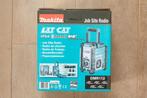 Makita DMR112 accu Radio Bouwradio DAB + Bluetooth 12v 18v, Audio, Tv en Foto, Radio's, Info@makita.nl, Makita, Nieuw, Bouwradio