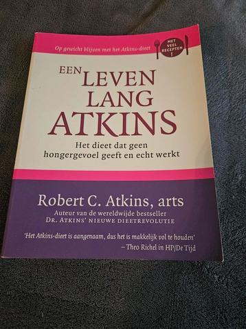 Een Leven Lang Atkins - Dieetboek beschikbaar voor biedingen