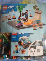 LEGO City 60290 Skatepark, Ophalen of Verzenden, Gebruikt, Complete set, Lego