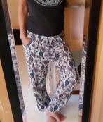 Miss83 hippie ibiza broek harembroek festival goa S M L, Kleding | Dames, Maat 38/40 (M), Ophalen of Verzenden, Lang, Gedragen