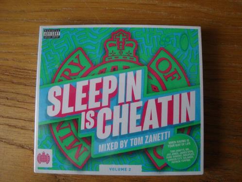 Ministry Of Sound - Sleepin' Is Cheatin' Vol2 by Tom Zanetti, Cd's en Dvd's, Cd's | Dance en House, Zo goed als nieuw, Dance Populair