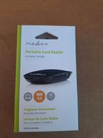 2 Nieuwe Nedis Draagbare Kaartlezer - Compact Design, Ophalen of Verzenden, Nieuw, Nedis