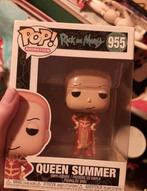 Funko rick en morty, queen summer, Verzamelen, Poppetjes en Figuurtjes, Ophalen of Verzenden, Zo goed als nieuw