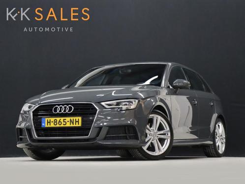 Audi A3 Sportback 30 TFSI S-Line Sport [VIRTUAL COCKPIT, S-L, Auto's, Audi, Bedrijf, Te koop, A3, ABS, Airbags, Airconditioning