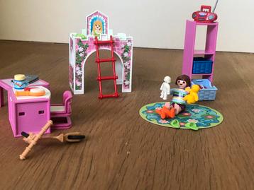 Playmobil City Life 9270 speelkamer beschikbaar voor biedingen