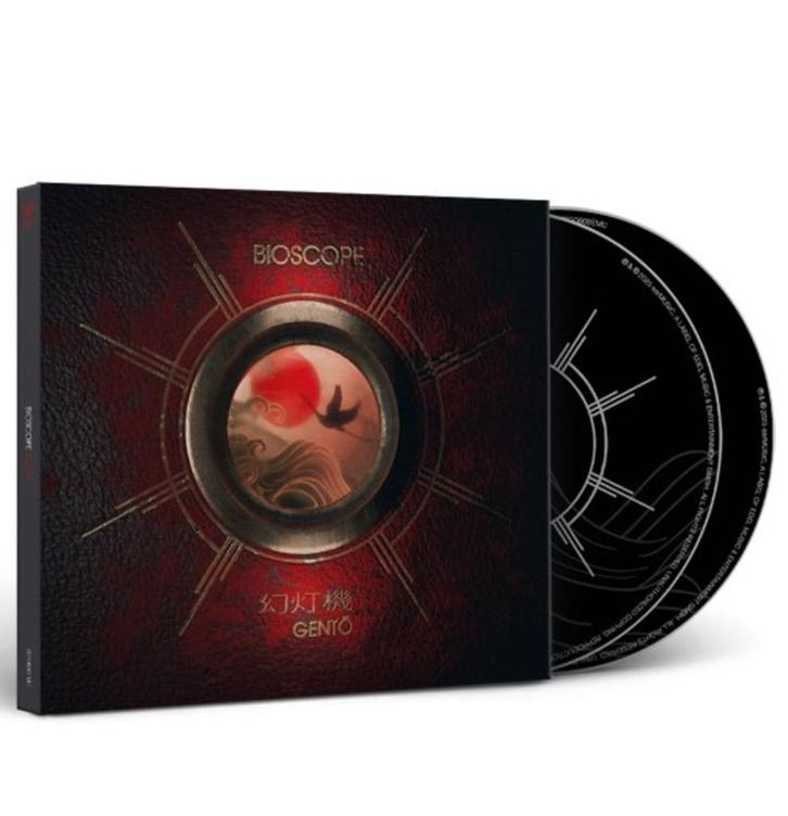 Bioscope - Gentō - 1 CD, 1 Blu-ray, Cd's en Dvd's, Cd's | Rock, Nieuw in verpakking, Poprock, Verzenden