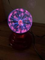 Plasmabol - 13 cm - met snoer, Muziek en Instrumenten, Licht en Laser, Ophalen of Verzenden, Zo goed als nieuw, Licht