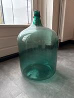 Grote glazen medicijnfles / mandfles, Ophalen, Gebruikt