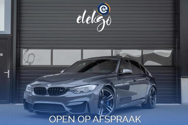 BMW 3-serie M3 DCTA 431PK|CARBON|PANO|HiFi|Nieuwstaat, Auto's, BMW, Bedrijf, Te koop, 3-Serie, ABS, Achteruitrijcamera, Airbags