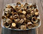 150 stuks nieuwe knelmoer 15mm - per stuk of in één koop, Overige materialen, Minder dan 20 mm, Overige typen, Nieuw
