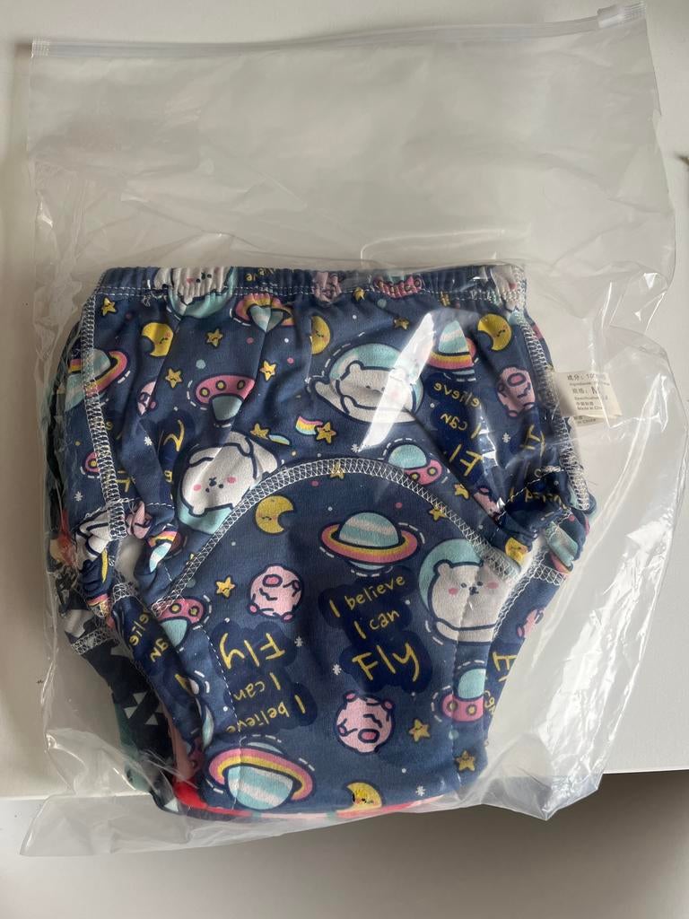 5x Absorbent Ondergoed 2-4 Jaar - Nieuw, Ophalen of Verzenden, Nieuw, Jongen of Meisje