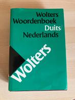 Wolters' Woordenboek Duits-Nederlands, Boeken, Woordenboeken, Ophalen of Verzenden, Gelezen, Koenen of Wolters, Duits