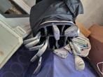 Golftas met inhoud - mooi als beginnersset, Sport en Fitness, Golf, Ophalen, Gebruikt, Set, Overige merken