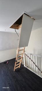 Altrex woodytrex budget zoldertrap 120x60, Doe-het-zelf en Verbouw, Ladders en Trappen, Ophalen, Trap, Zo goed als nieuw, Opvouwbaar of Inschuifbaar