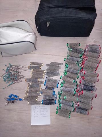 Krulspelden set + Droogkap - Carmen Dry & Style 500 beschikbaar voor biedingen