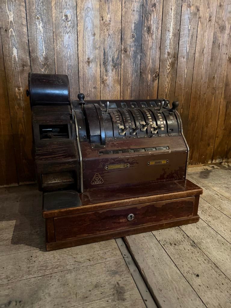 Antieke Krupp Kassa - Decoratie voor Mancave, Ophalen