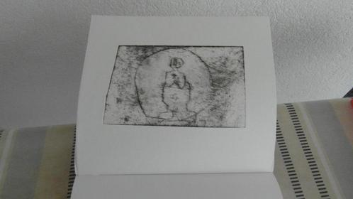 ANTON HEYBOER ; Luxe cassette, 2 boeken en ets, Antiek en Kunst, Kunst | Etsen en Gravures, Ophalen of Verzenden