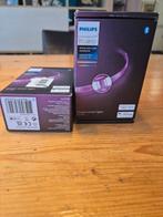 2x philips hue led strip verleng led strip 1 meter, Ophalen of Verzenden, Zo goed als nieuw, Minder dan 30 watt, Led-lamp