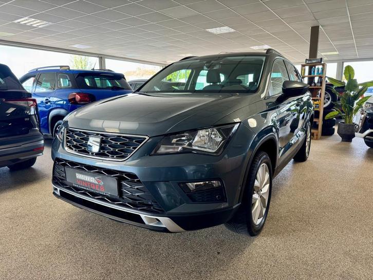 SEAT Ateca 1.0 EcoTSI Style Navi, PDC, Elec/Trekhaak, L/m ve, Auto's, Seat, Bedrijf, Te koop, Ateca, ABS, Airbags, Airconditioning