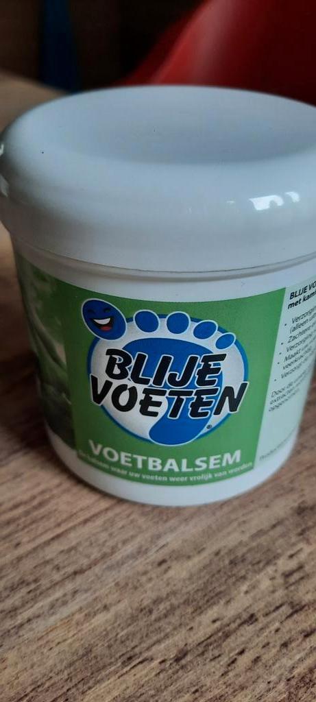 voetenbalsem " blije voeten". Nieuw!, Sieraden, Tassen en Uiterlijk, Uiterlijk | Lichaamsverzorging, Nieuw, Overige typen, Ophalen of Verzenden
