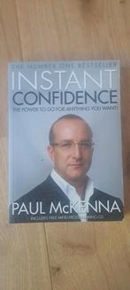 Paul McKenna - Instant Confidence, Ophalen of Verzenden, Gelezen, Paul McKenna