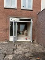 Openslaande deuren met HR++ glas - Zo goed als nieuw!, Ophalen of Verzenden, 120 cm of meer, 215 cm of meer, Glas