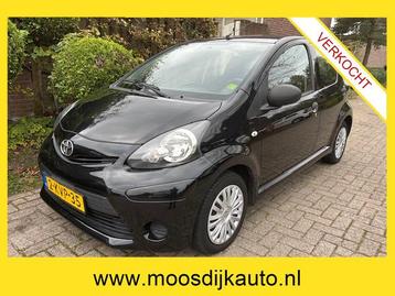 Toyota Aygo 1.0 VVT-i Now 1e eig/ Airco/ Orig NL auto/ 5 Drs beschikbaar voor biedingen