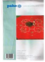 Cado opruiming pako borduurpakket dekservet, kerststerren, Ophalen of Verzenden, Nieuw, Handborduren, Borduurpakket