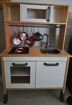Ikea keukentje met accessoires, Zo goed als nieuw, Hout, Ophalen