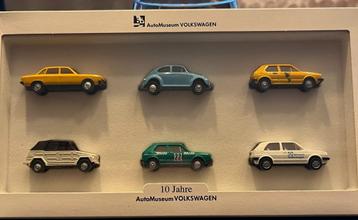 Giftset 10 Jahre Automuseum Volkswagen
