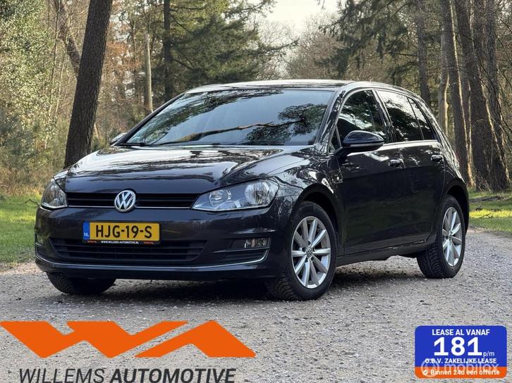 Volkswagen Golf 1.4 TSI Highline Lounge Cruise control, Auto's, Volkswagen, Bedrijf, Te koop, Golf, ABS, Achteruitrijcamera, Airbags