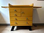 Vintage baby commode, Ophalen, Gebruikt, 100 cm of meer, Opstaande rand