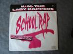 School rap- n+m , the lady rappers, Cd's en Dvd's, Ophalen of Verzenden, Zo goed als nieuw, Pop, Single