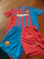 FC Barcelona set, in zeer goede staat., Sport en Fitness, Shirt, Ophalen of Verzenden, Zo goed als nieuw