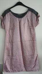 nachthemd roze en grijs maat 38, Kleding | Dames, Pyjama's, Ophalen of Verzenden, Gedragen, Maat 38/40 (M)