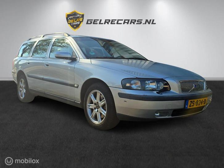 Volvo V70 2.5 T AWD Geartronic Titanium Topstraat, Auto's, Volvo, Bedrijf, Te koop, V70, 4x4, ABS, Airbags, Airconditioning, Alarm
