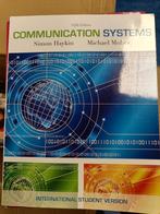 Communication systems 5th edition, Ophalen of Verzenden, Zo goed als nieuw