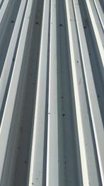 600 m² stalen dakplaat (warmdakplaten) van SAB 100R/750 mm, Ophalen, Gebruikt, IJzer