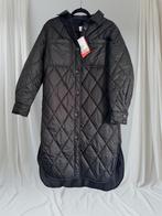 H&m dames nieuw zwarte midi lange jas s 36, Kleding | Dames, Jassen | Winter, H&M, Zwart, Nieuw, Ophalen of Verzenden
