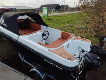 Excellent 5m en 5.10m Sloep met F20 Honda is weinig gebruikt beschikbaar voor biedingen