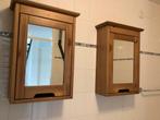 IKEA Houten spiegelkast badkamermeubel freden, Minder dan 25 cm, Minder dan 100 cm, Gebruikt, Spiegelkast