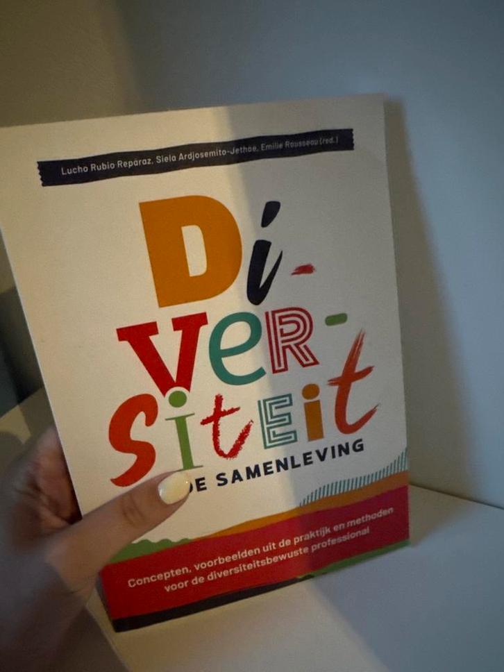 Diversiteit: de samenleving - Studieboek, Boeken, Politiek en Maatschappij, Zo goed als nieuw, Maatschappij en Samenleving, Nederland