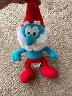 Grote Smurf Knuffel., Verzamelen, Smurfen, Verzenden, Zo goed als nieuw, Grote Smurf, Poppetje, Figuurtje of Knuffel