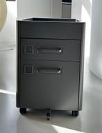 IDÅSEN Ladekast op wielen – grijs, Huis en Inrichting, Ophalen, 1 of 2 laden, 50 tot 100 cm, Zo goed als nieuw