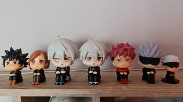 Jujutsu Kaisen anime mange poppen action figures  beschikbaar voor biedingen