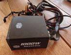 1000W ATX Silent Pro CoolerMaster voeding, Computers en Software, Interne voedingen, Ophalen of Verzenden, Gebruikt