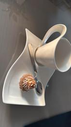 Villeroy & Boch serie New Wave ontbijtservies 48 delig, Huis en Inrichting, Keuken | Servies, Ophalen, Porselein, Overige stijlen