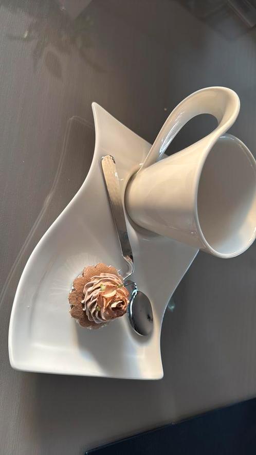 Villeroy & Boch serie New Wave ontbijtservies 48 delig, Huis en Inrichting, Keuken | Servies, Kop(pen) en/of Schotel(s), Overige stijlen